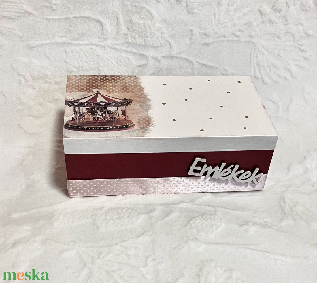 Névre szóló emlékdoboz gyerekeknek - baba születési ajándék - baba - mama - babaemlékek - baba emlékőrző - Meska.hu