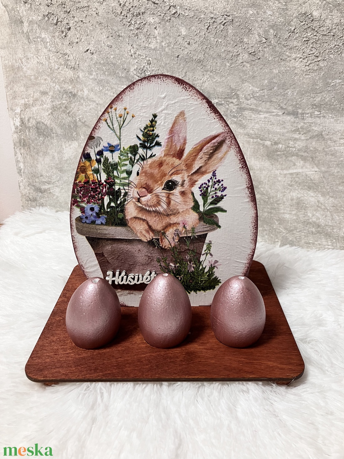 Húsvéti tojástartó - tavaszi dekoráció - ünnepi díszek, dekorációk - húsvéti díszek és dekorációk - húsvéti tojástartó - Meska.hu