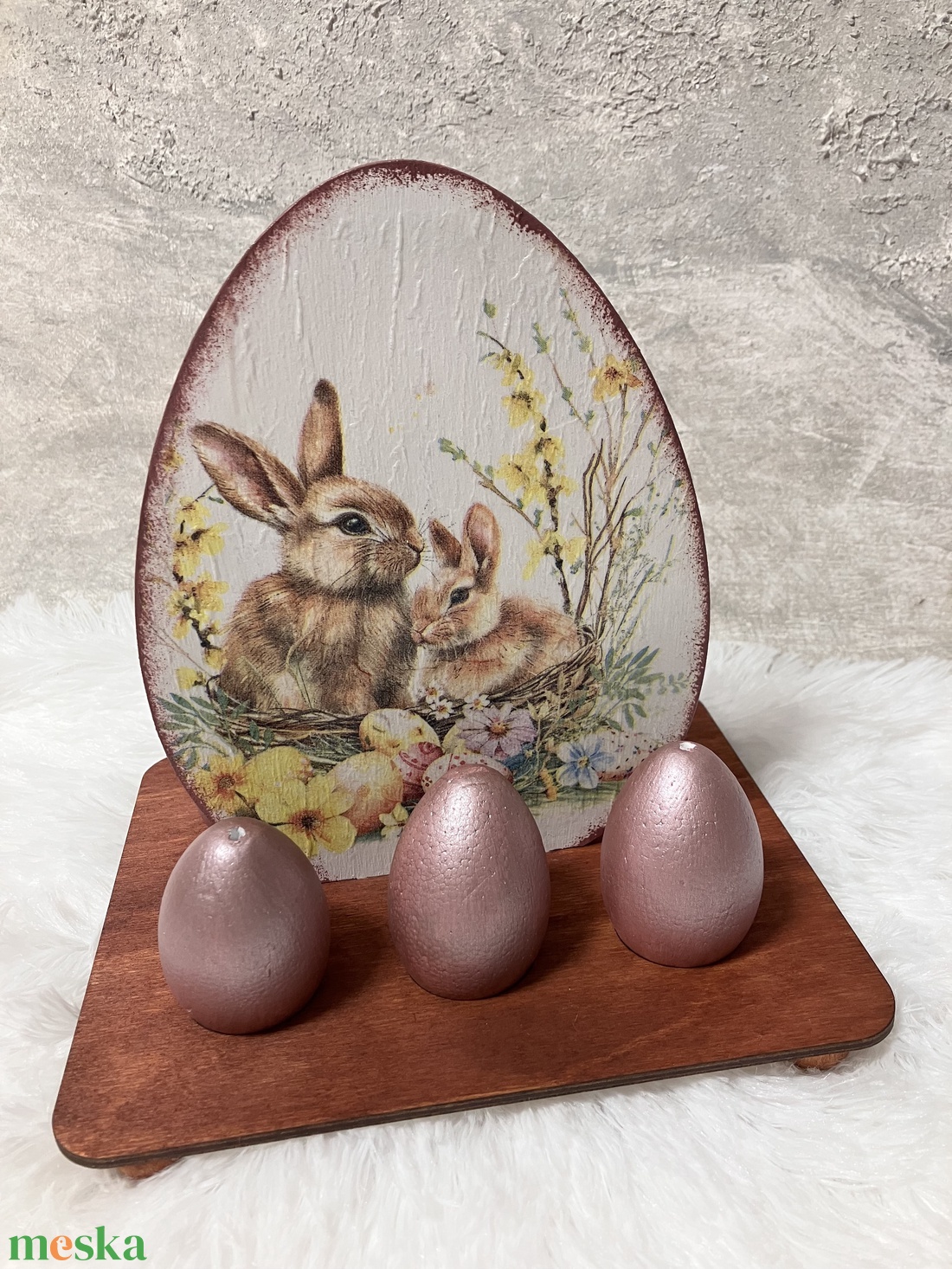 Húsvéti tojástartó - tavaszi dekoráció - ünnepi díszek, dekorációk - húsvéti díszek és dekorációk - húsvéti tojástartó - Meska.hu