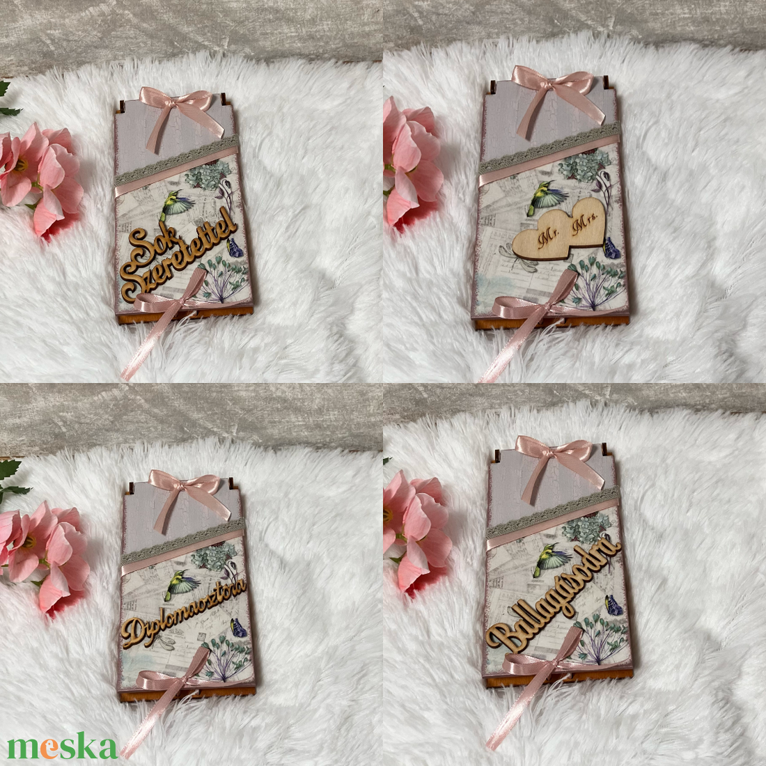  Madaras pénzátadó doboz esküvőre, ballagásra, diplomaosztóra- nászajándék - esküvő - emlék & ajándék - nászajándék - esküvői pénzátadó doboz - Meska.hu