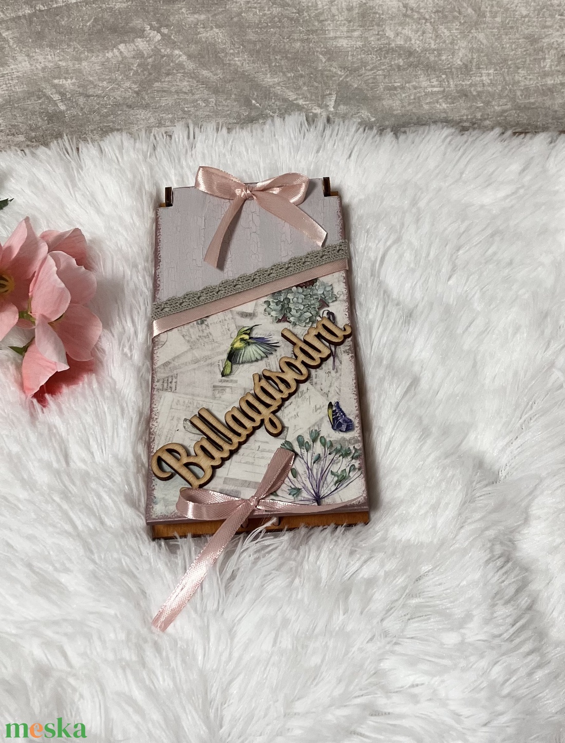  Madaras pénzátadó doboz esküvőre, ballagásra, diplomaosztóra- nászajándék - esküvő - emlék & ajándék - nászajándék - esküvői pénzátadó doboz - Meska.hu