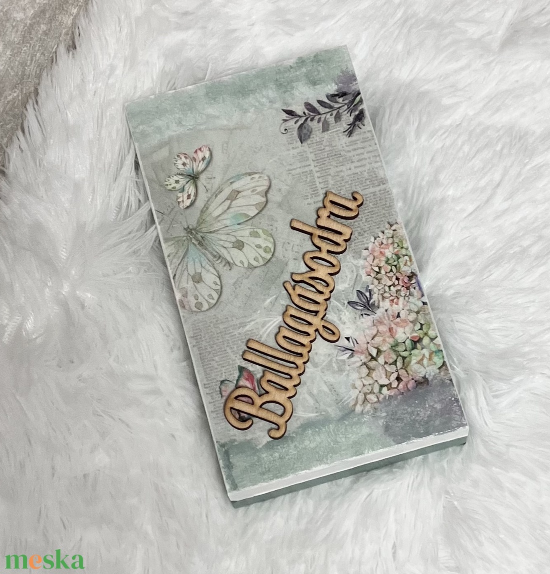 Zöld pénzátadó doboz ballagásra / esküvőre nászajándék - ajándékátado - esküvő - emlék & ajándék - nászajándék - esküvői pénzátadó doboz - Meska.hu