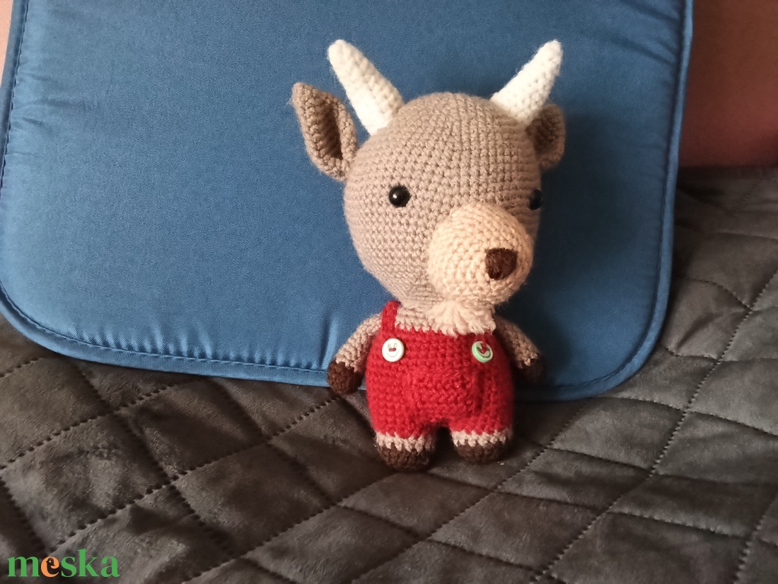 Horgolt kiskecske-egyedi amigurumi  - játék & sport - plüssállat & játékfigura - más figura - Meska.hu