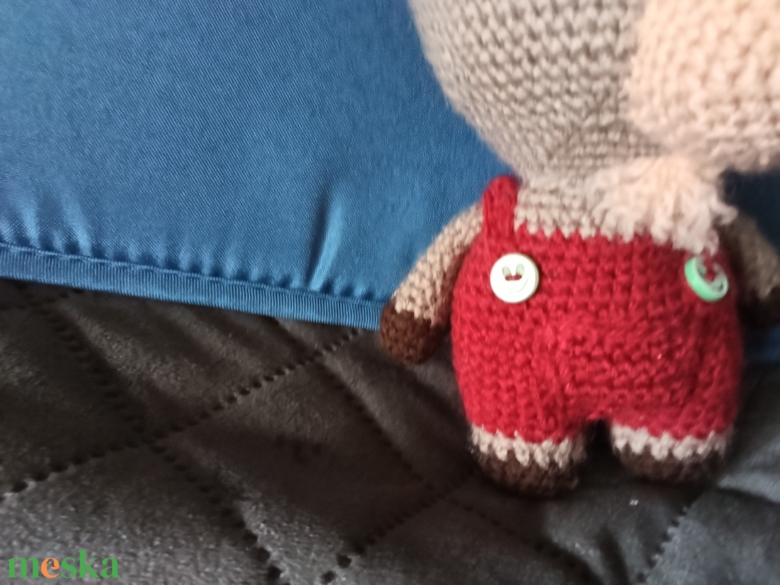 Horgolt kiskecske-egyedi amigurumi  - játék & sport - plüssállat & játékfigura - más figura - Meska.hu