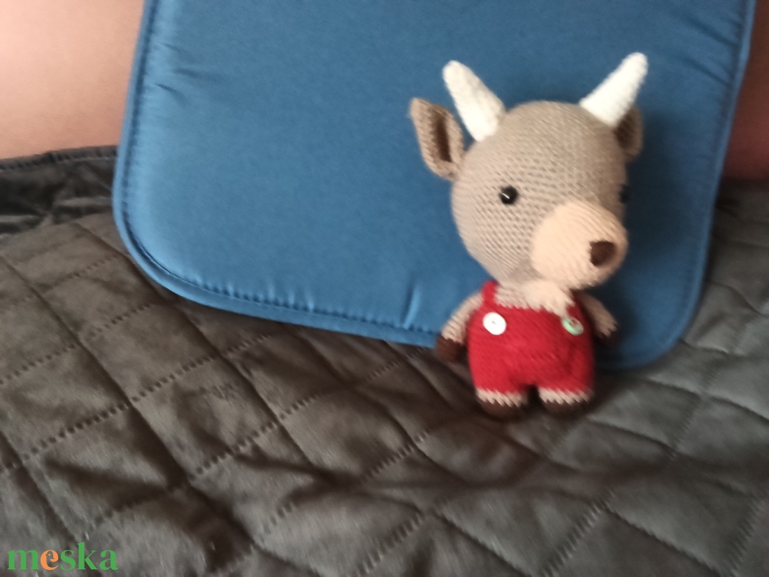 Horgolt kiskecske-egyedi amigurumi  - játék & sport - plüssállat & játékfigura - más figura - Meska.hu