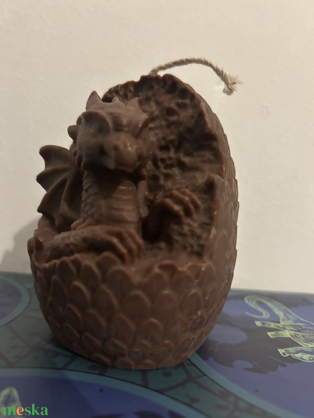 Sárkány a tojásban - kellékek & szerszámok - dekorációs kellékek - dekorációs gyertya - Meska.hu Sárkány a tojásban - kellékek & szerszámok - dekorációs kellékek - dekorációs gyertya - Meska.hu
