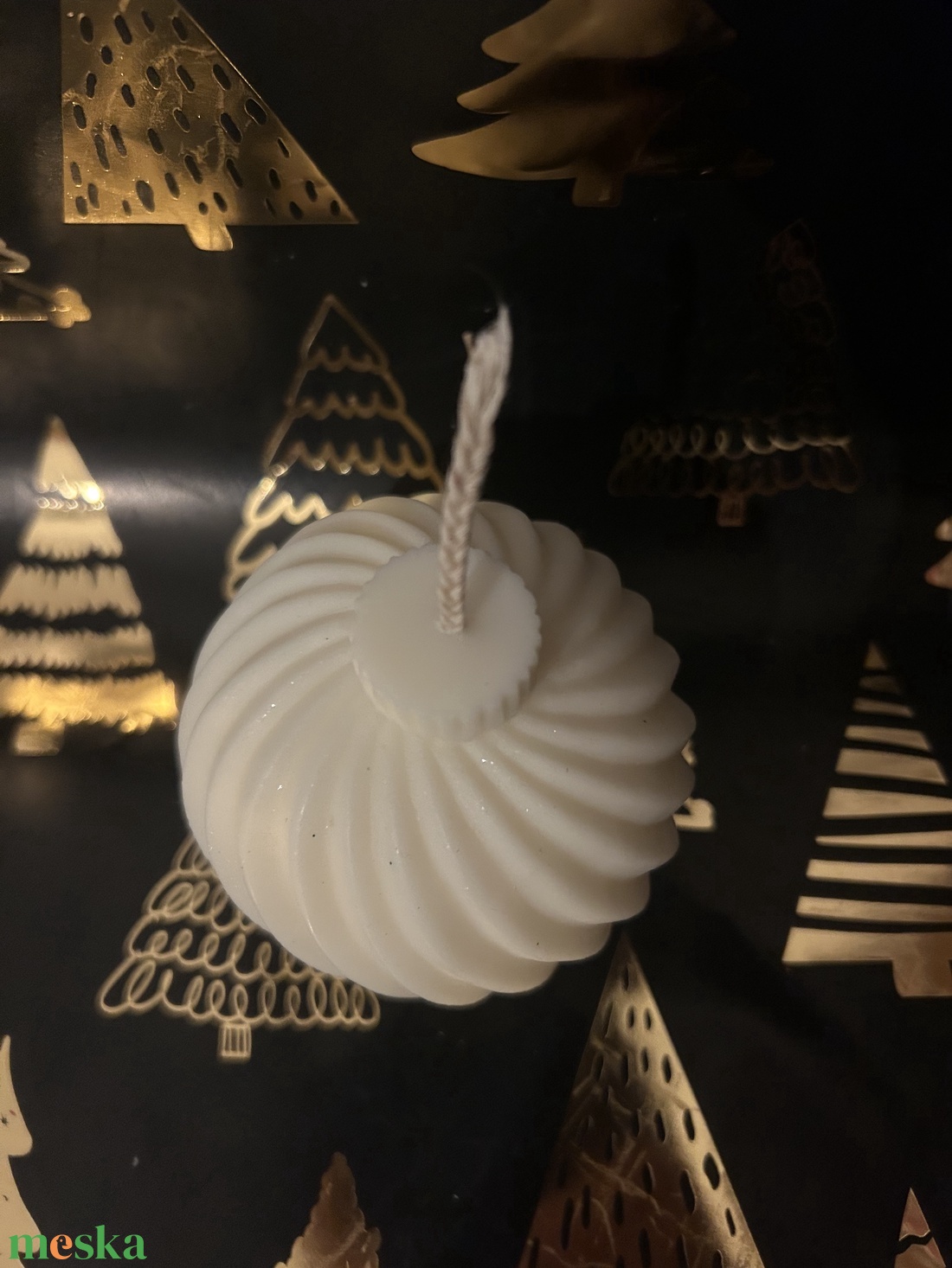 Karácsonyi gömb szójaviasz gyertya  - karácsony - karácsonyi lakásdekoráció - karácsonyi illatgyertya, mécses - Meska.hu Karácsonyi gömb szójaviasz gyertya  - karácsony - karácsonyi lakásdekoráció - karácsonyi illatgyertya, mécses - Meska.hu