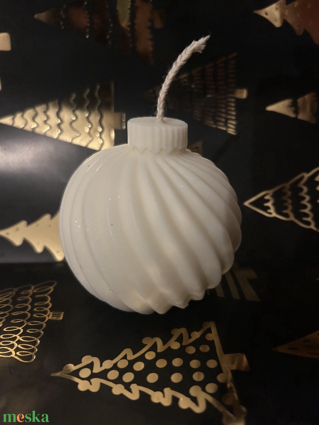 Karácsonyi gömb szójaviasz gyertya  - karácsony - karácsonyi lakásdekoráció - karácsonyi illatgyertya, mécses - Meska.hu Karácsonyi gömb szójaviasz gyertya  - karácsony - karácsonyi lakásdekoráció - karácsonyi illatgyertya, mécses - Meska.hu