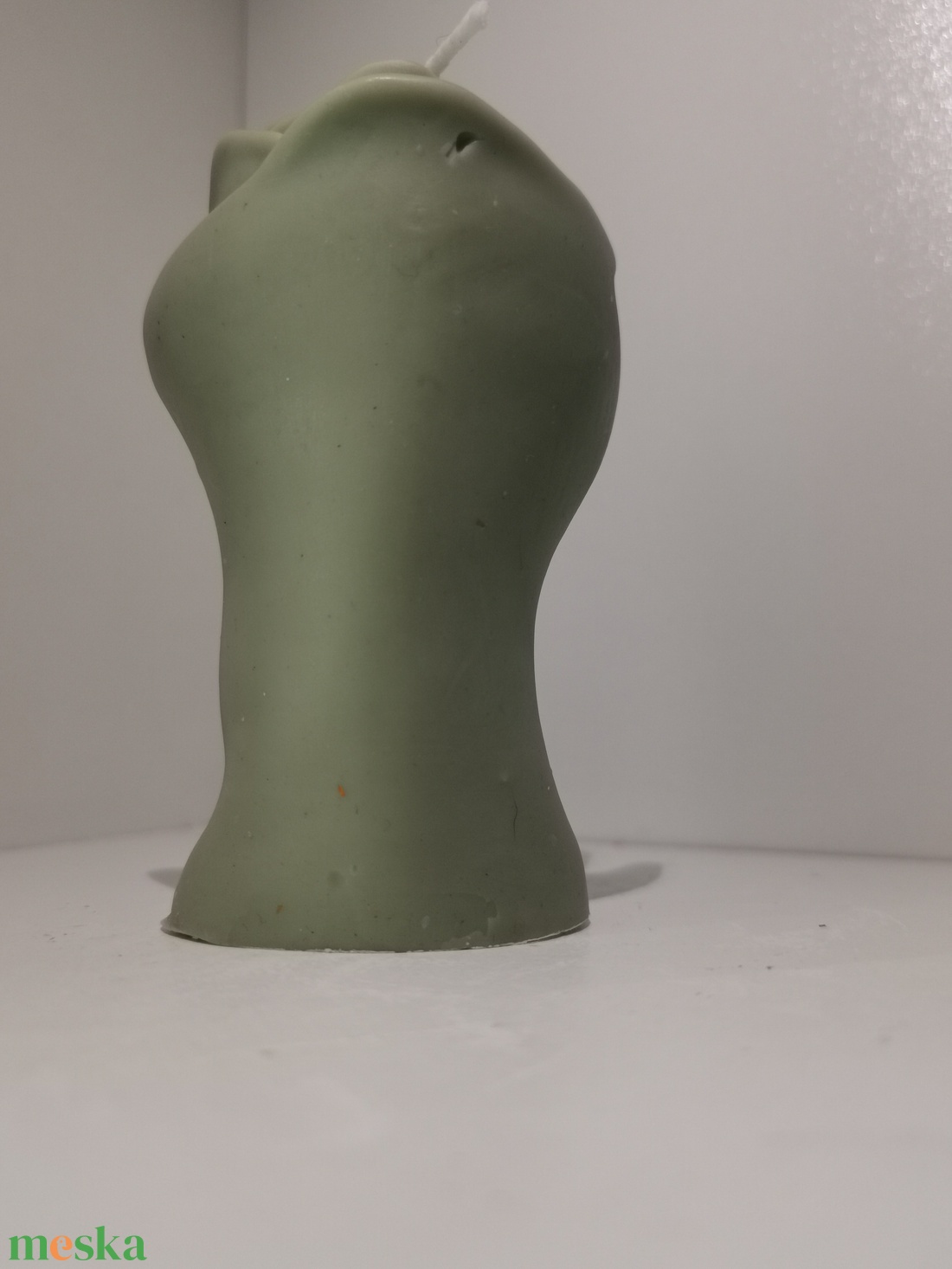 God of love  esküvői szójagyertya - esküvő - dekoráció - gyertya & gyertyatartó - Meska.hu