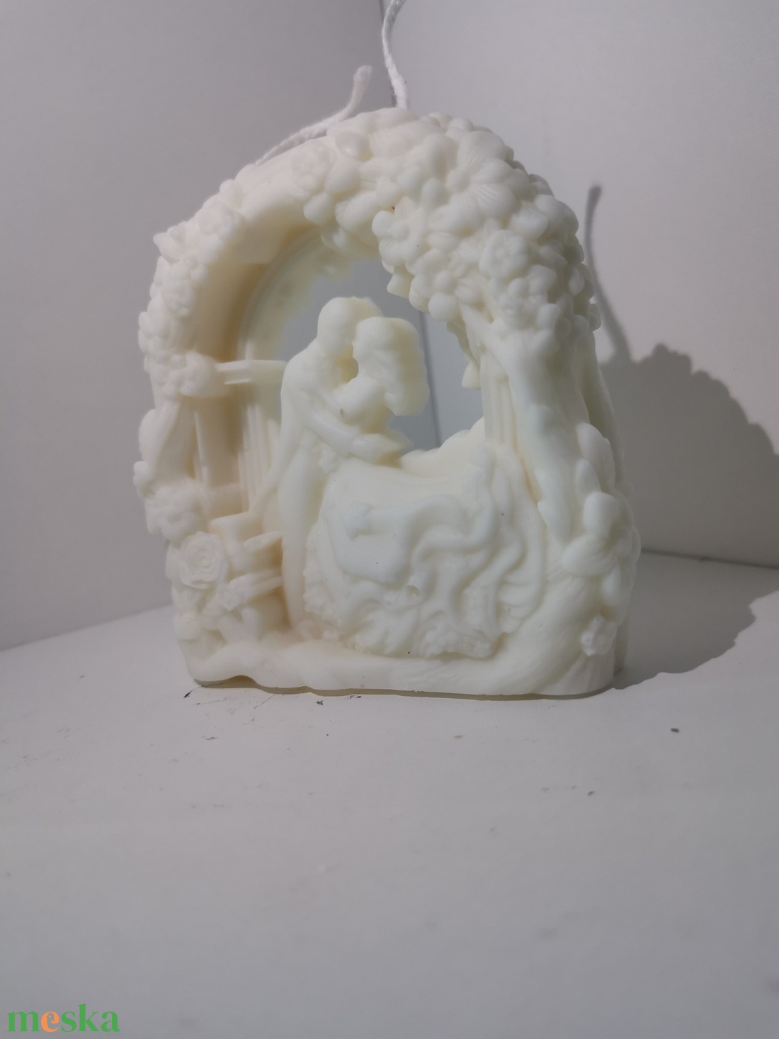 Álomesküvő 2 szójaviasz gyertya - otthon & életmód - gyertya, illat, aroma - gyertya - Meska.hu