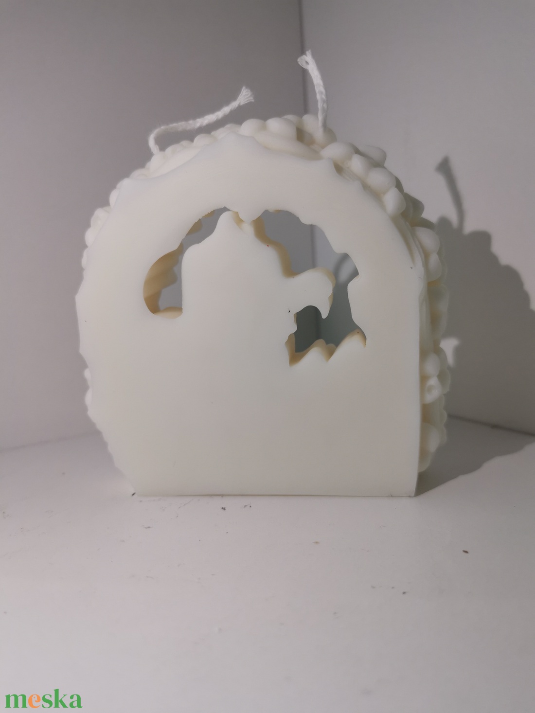 Álomesküvő 2 szójaviasz gyertya - otthon & életmód - gyertya, illat, aroma - gyertya - Meska.hu