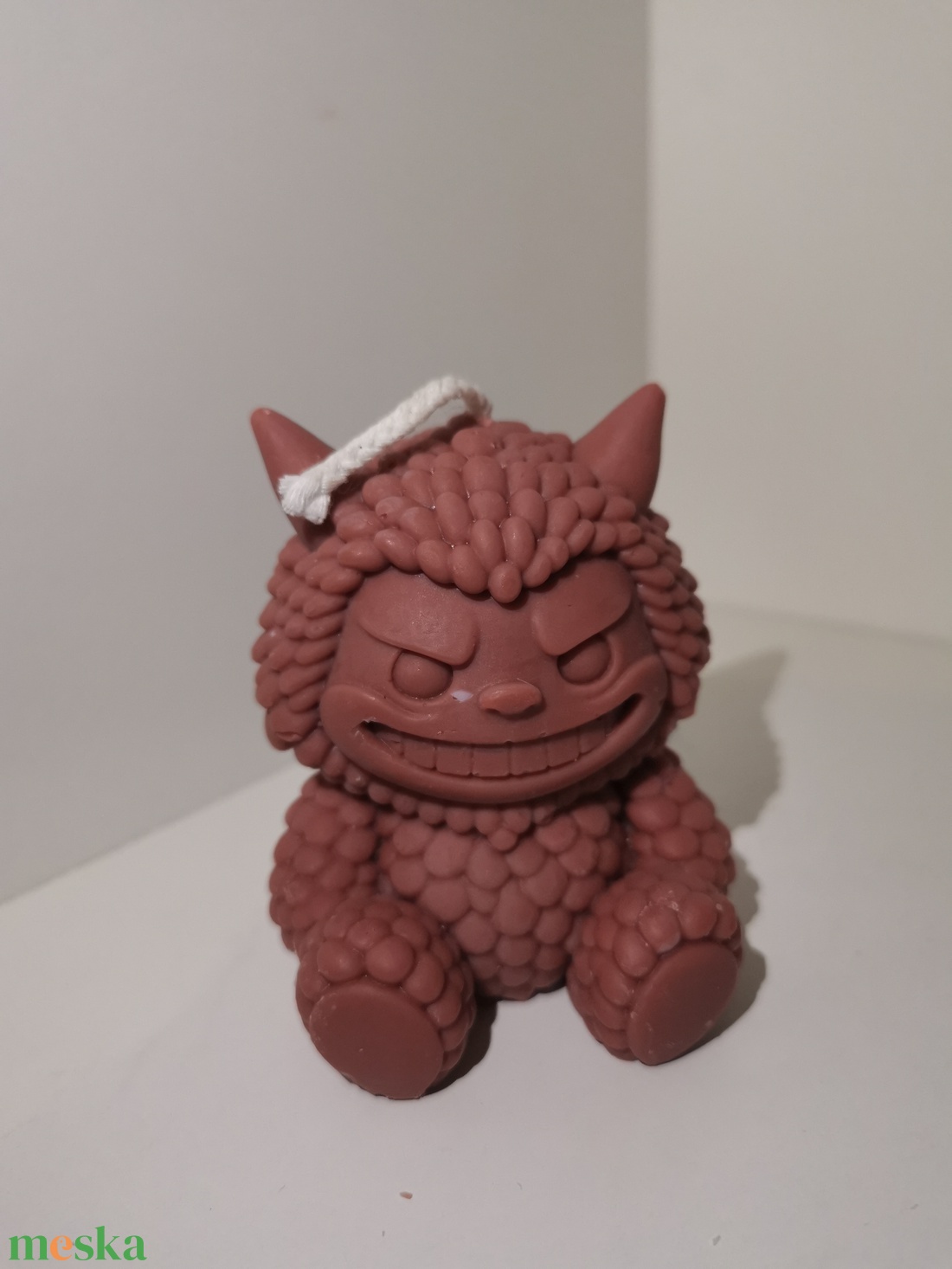 Labubu szójaviasz gyertya  - otthon & életmód - gyertya, illat, aroma - gyertya - Meska.hu