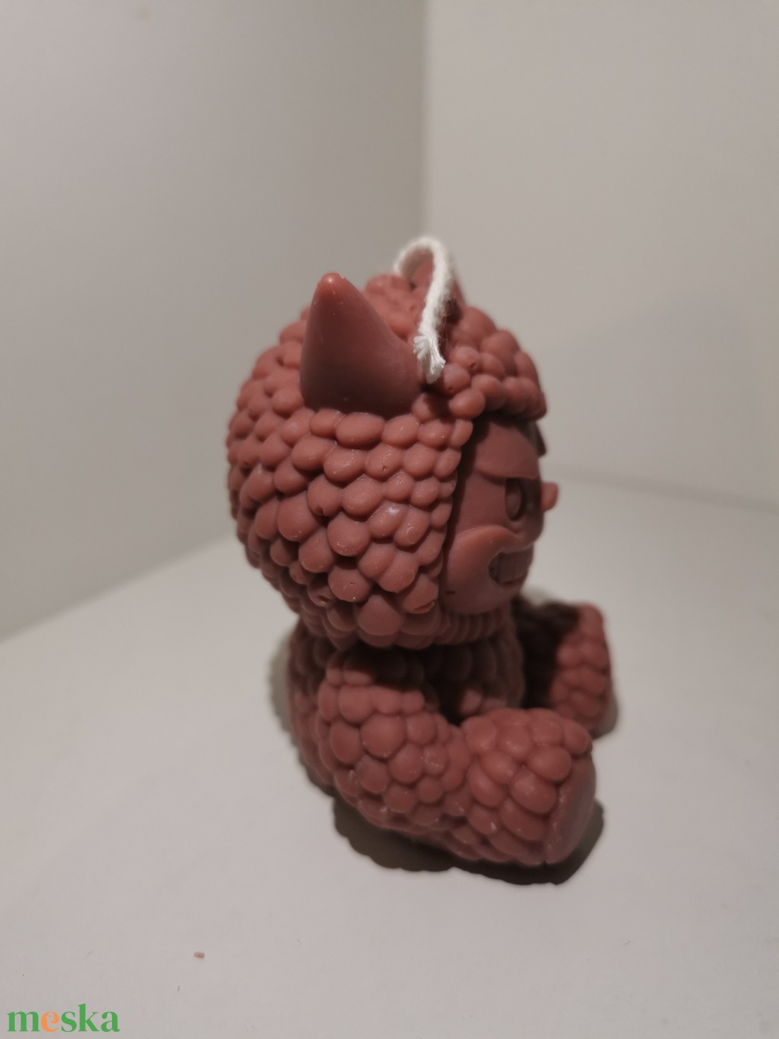 Labubu szójaviasz gyertya  - otthon & életmód - gyertya, illat, aroma - gyertya - Meska.hu