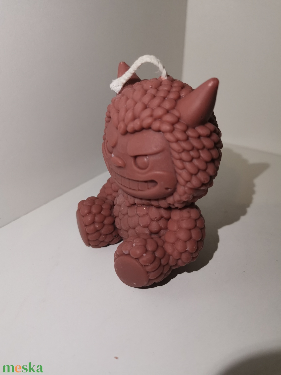 Labubu szójaviasz gyertya  - otthon & életmód - gyertya, illat, aroma - gyertya - Meska.hu