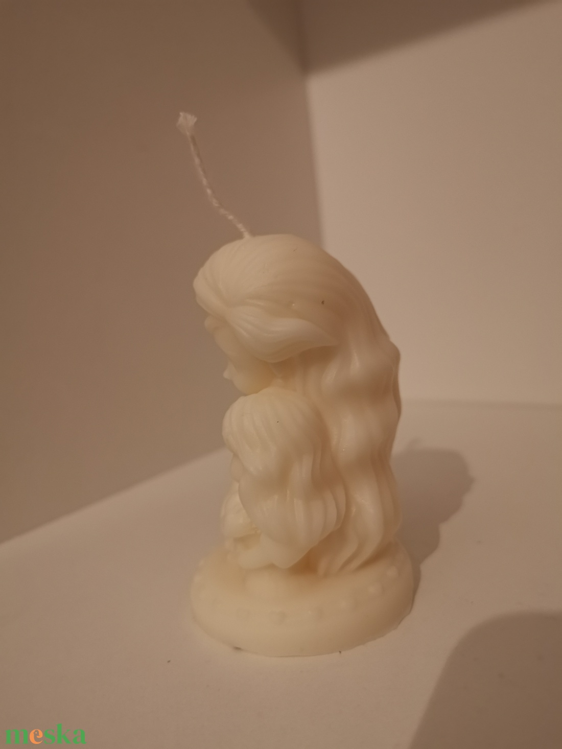 Anyáknapja I. Szójaviasz gyertya - kellékek & szerszámok - dekorációs kellékek - dekorációs gyertya - Meska.hu