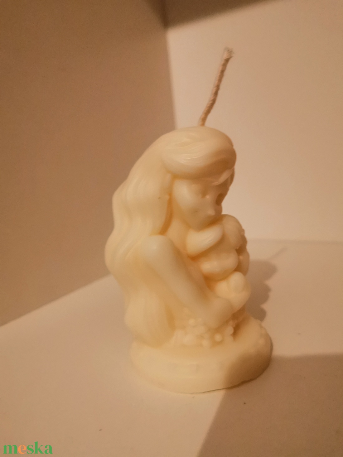 Anyáknapja I. Szójaviasz gyertya - kellékek & szerszámok - dekorációs kellékek - dekorációs gyertya - Meska.hu