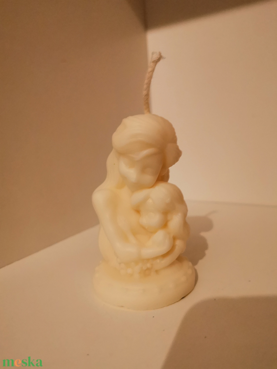 Anyáknapja I. Szójaviasz gyertya - kellékek & szerszámok - dekorációs kellékek - dekorációs gyertya - Meska.hu