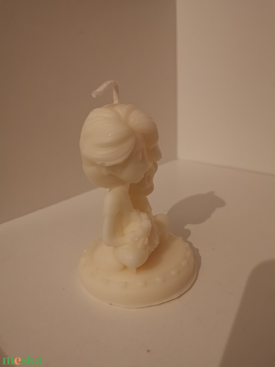 Anyáknapja II. Szójaviasz gyertya  - kellékek & szerszámok - dekorációs kellékek - dekorációs gyertya - Meska.hu