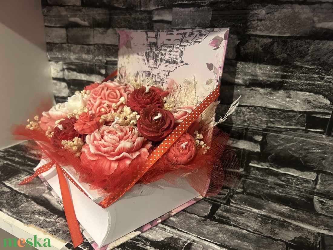 Születésnapi box  - otthon & életmód - gyertya, illat, aroma - gyertya - Meska.hu