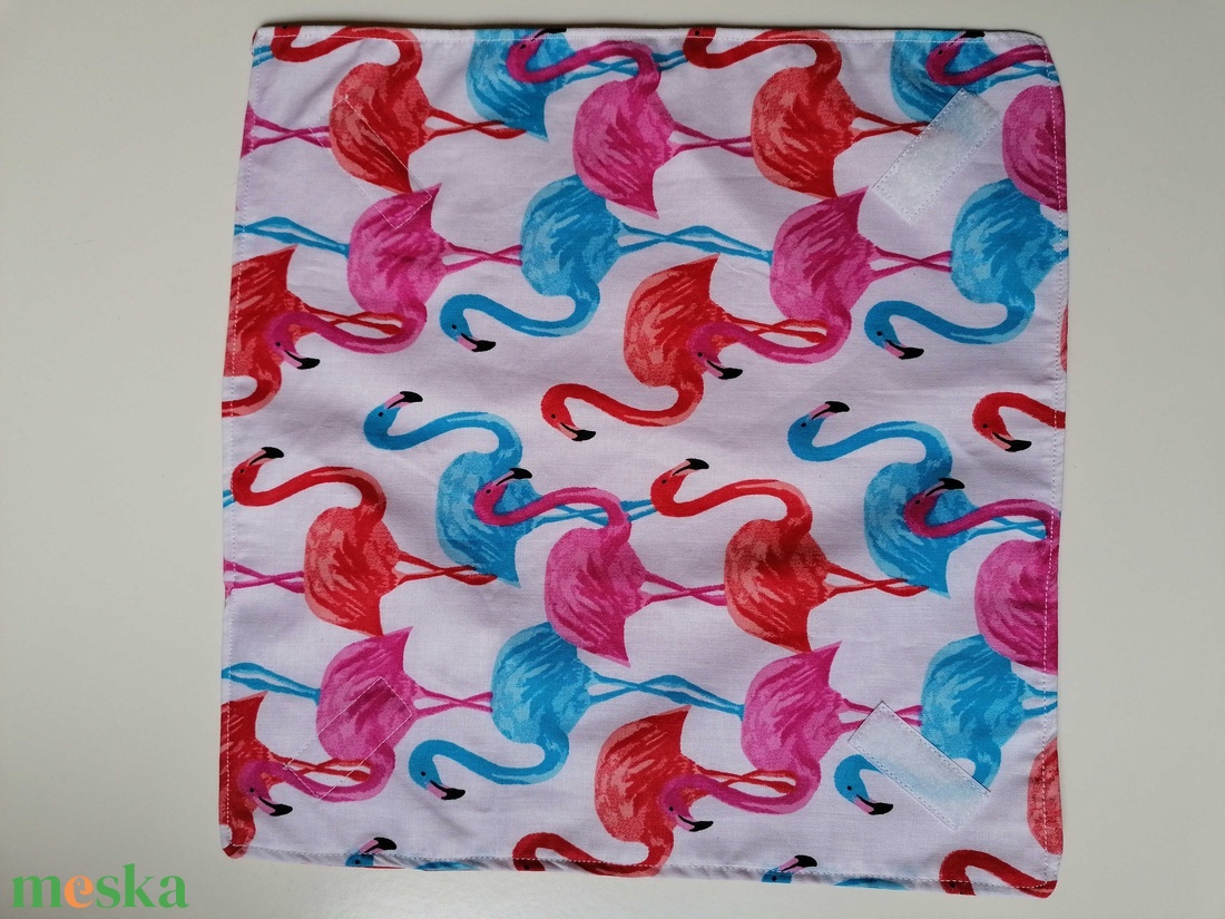 Flamingós újraszalvéta (30 x 30 cm) - táska & tok - uzsonna- & ebéd tartó - szendvics csomagoló - Meska.hu Flamingós újraszalvéta (30 x 30 cm) - táska & tok - uzsonna- & ebéd tartó - szendvics csomagoló - Meska.hu