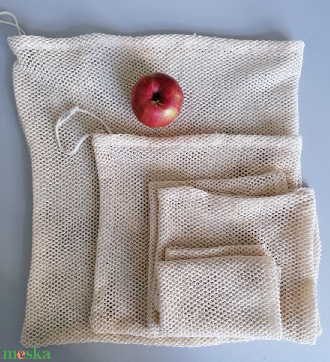 Zerowaste biopamut bevásárlózsák szett - táska & tok - bevásárlás & shopper táska - zöldség/gyümölcs zsák - Meska.hu Zerowaste biopamut bevásárlózsák szett - táska & tok - bevásárlás & shopper táska - zöldség/gyümölcs zsák - Meska.hu