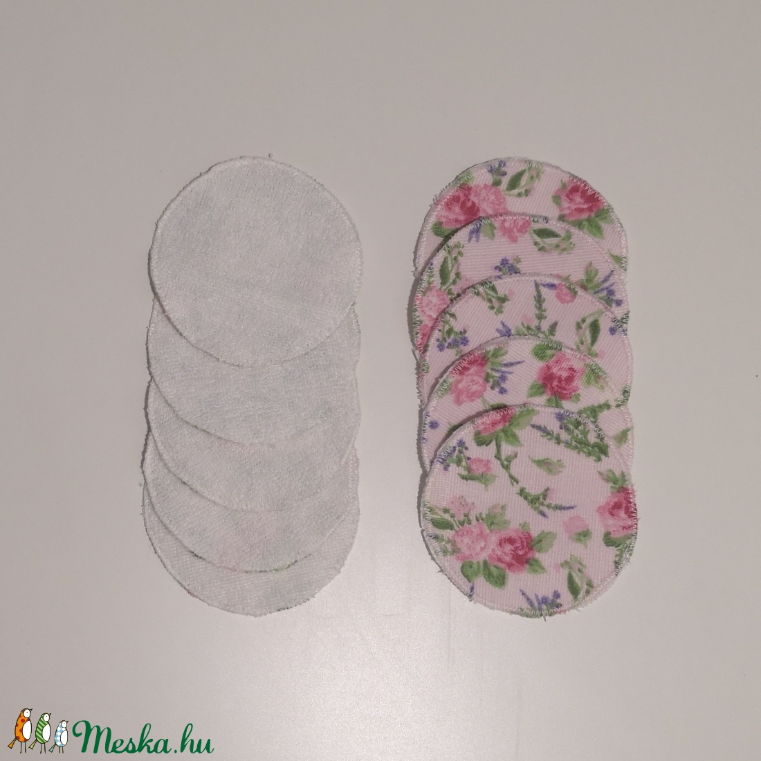 Rózsás mintájú nowaste arctisztító korongok - szépségápolás - arcápolás - arctisztító korong - Meska.hu Rózsás mintájú nowaste arctisztító korongok - szépségápolás - arcápolás - arctisztító korong - Meska.hu