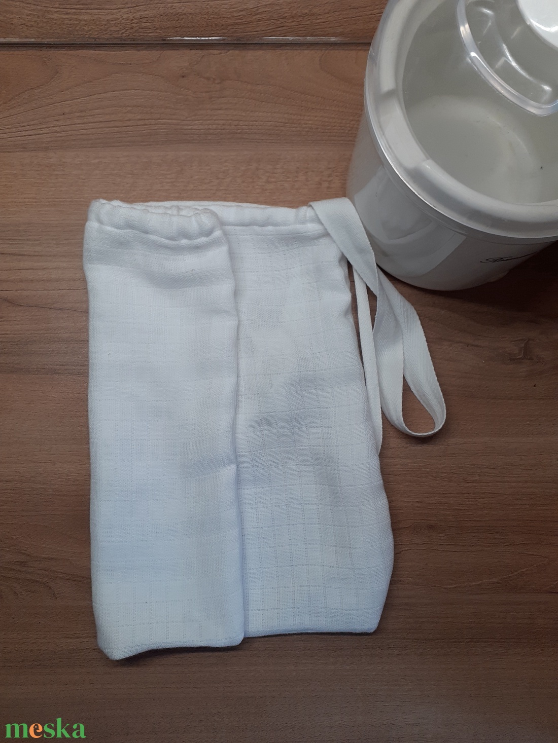 Növényi tej szűrő zsák, túró készítő zsák M-es méret - otthon & életmód - konyhafelszerelés, tálalás - konyhai textil - konyharuha & törlőkendő - Meska.hu Növényi tej szűrő zsák, túró készítő zsák M-es méret - otthon & életmód - konyhafelszerelés, tálalás - konyhai textil - konyharuha & törlőkendő - Meska.hu