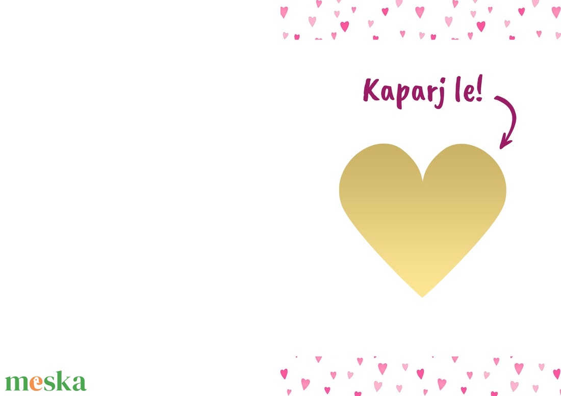Anyák napi kaparós üdvözlőlap, üdvözlőkártya, nagymamáknak, édesanyáknak - otthon & életmód - papír, írószer - ajándékozás kellékei - képeslap, üdvözlőlap - Meska.hu