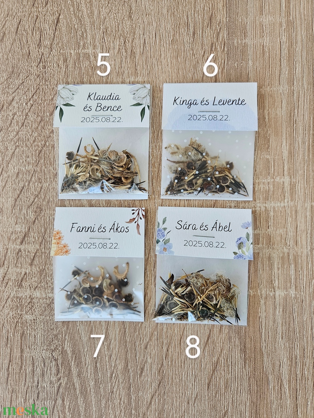 Esküvői köszönőajándék virágmag - esküvő - emlék & ajándék - köszönőajándék - Meska.hu Esküvői köszönőajándék virágmag - esküvő - emlék & ajándék - köszönőajándék - Meska.hu