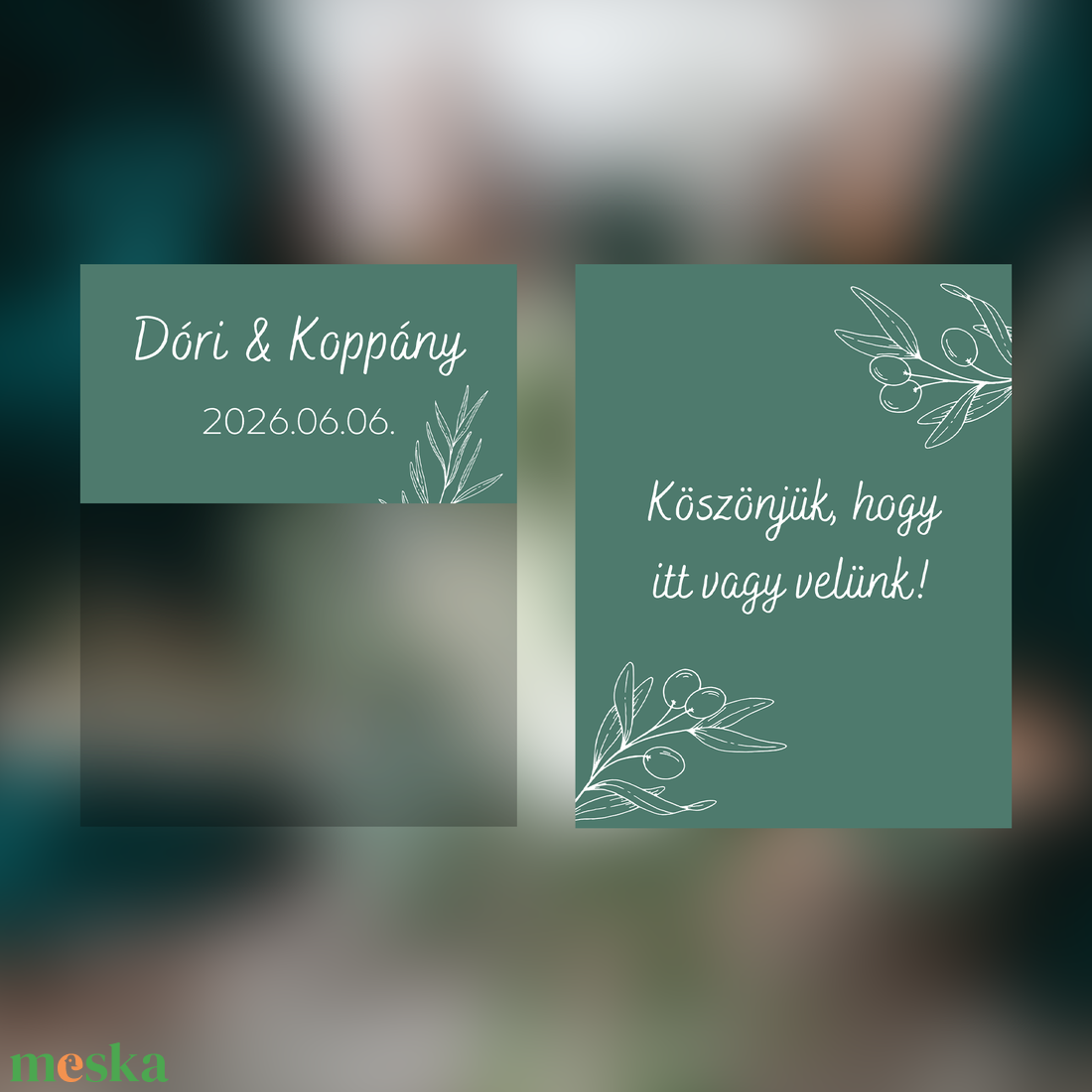 Esküvői köszönőajándék virágmag - esküvő - emlék & ajándék - köszönőajándék - Meska.hu