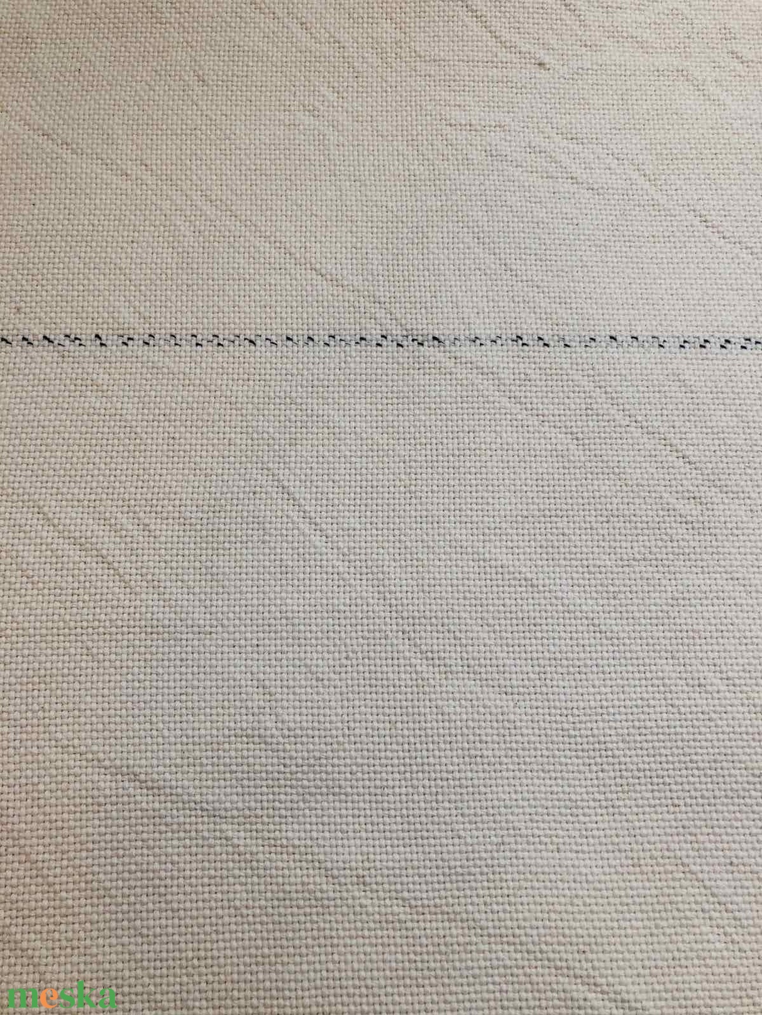Hímzővászon - punch needle technikához, rug warp - kellékek & szerszámok - méteráru - pamut - Meska.hu