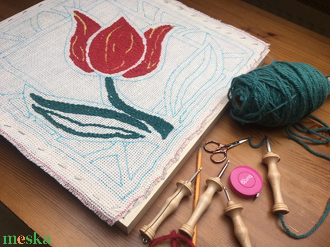 Punch Needle Workshop - workshopok, tanfolyamok - Meska.hu Punch Needle Workshop - workshopok, tanfolyamok - Meska.hu