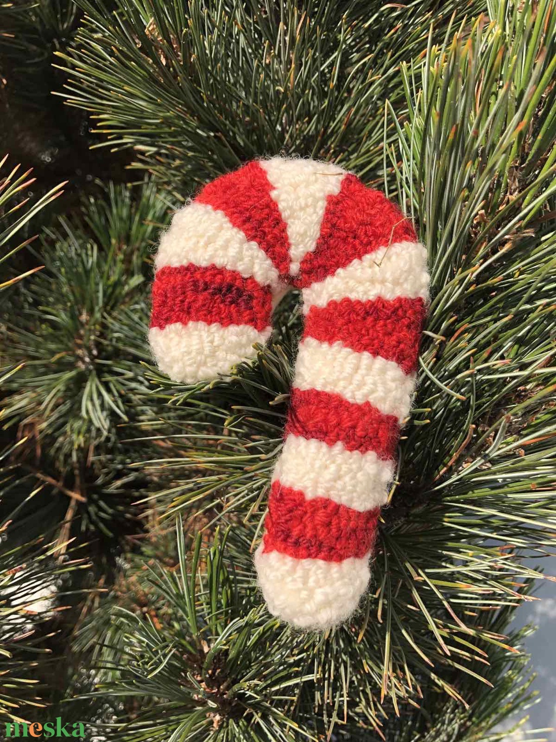 Punch needle -Karácsonyi gyapjú cukorpálca diy készlet - diy (csináld magad) - szabásminta, útmutató - Meska.hu Punch needle -Karácsonyi gyapjú cukorpálca diy készlet - diy (csináld magad) - szabásminta, útmutató - Meska.hu
