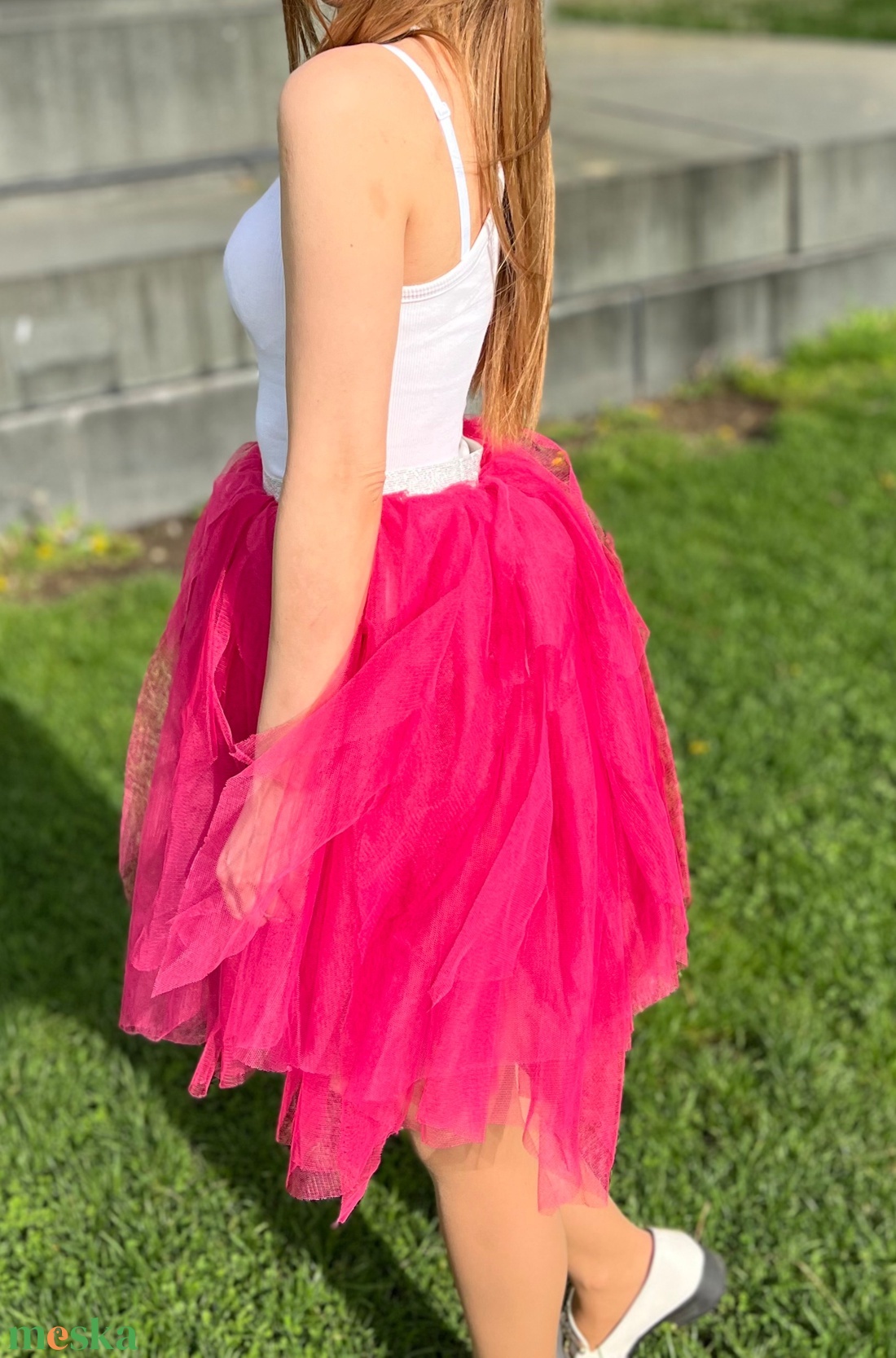 Pink tüllszoknya - ruha & divat - női ruha - alkalmi ruha & estélyi ruha - Meska.hu Pink tüllszoknya - ruha & divat - női ruha - alkalmi ruha & estélyi ruha - Meska.hu