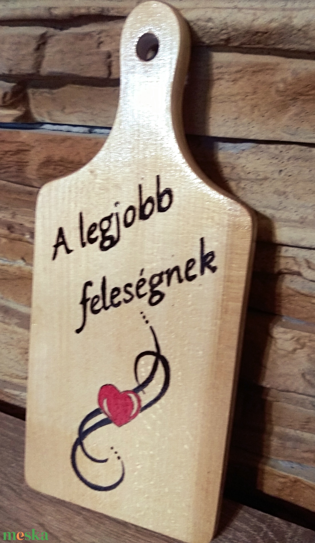 Ajándék vágódeszka a legjobb feleségnek - otthon & életmód - konyhafelszerelés, tálalás - sütés, főzés - vágódeszka - Meska.hu Ajándék vágódeszka a legjobb feleségnek - otthon & életmód - konyhafelszerelés, tálalás - sütés, főzés - vágódeszka - Meska.hu