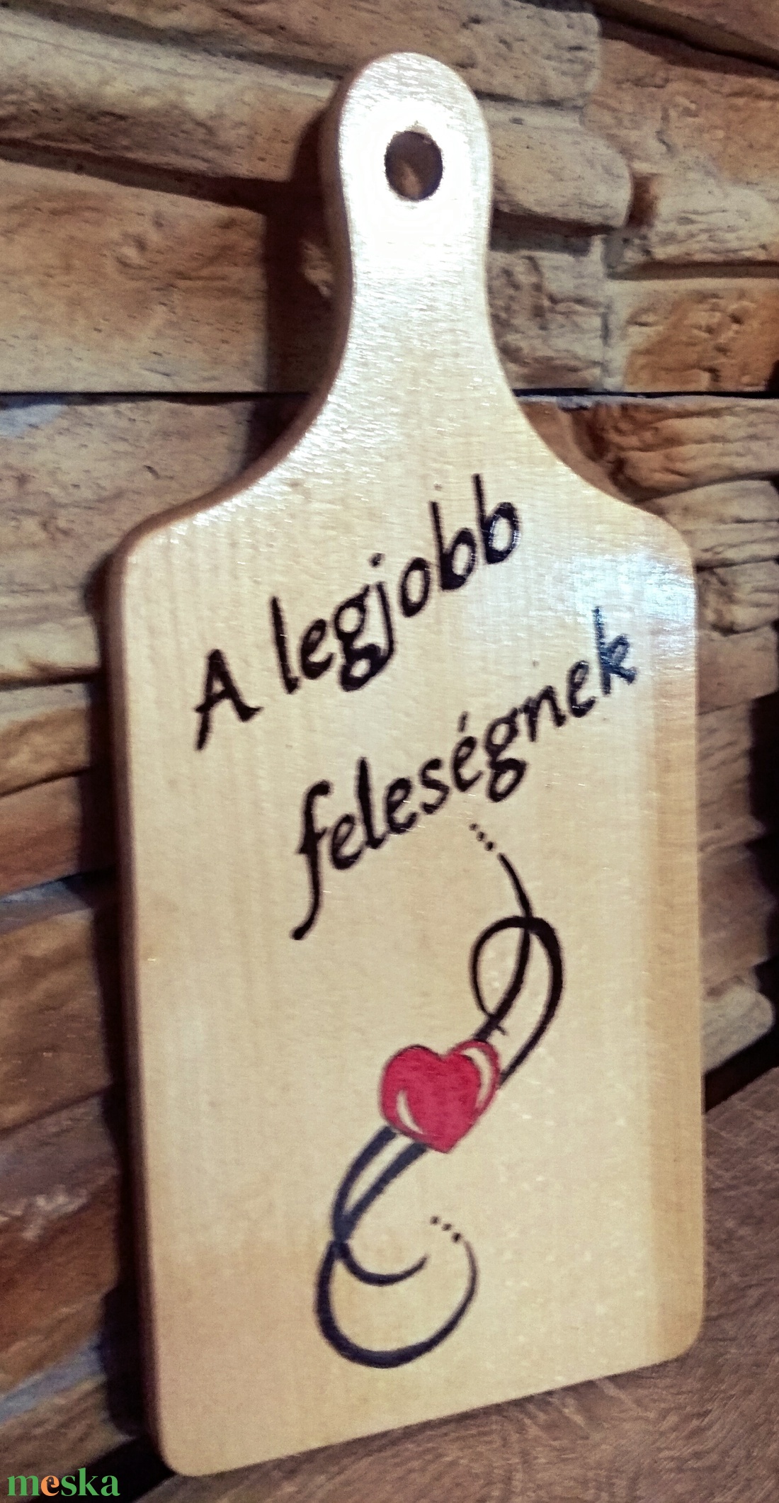 Ajándék vágódeszka a legjobb feleségnek - otthon & életmód - konyhafelszerelés, tálalás - sütés, főzés - vágódeszka - Meska.hu Ajándék vágódeszka a legjobb feleségnek - otthon & életmód - konyhafelszerelés, tálalás - sütés, főzés - vágódeszka - Meska.hu
