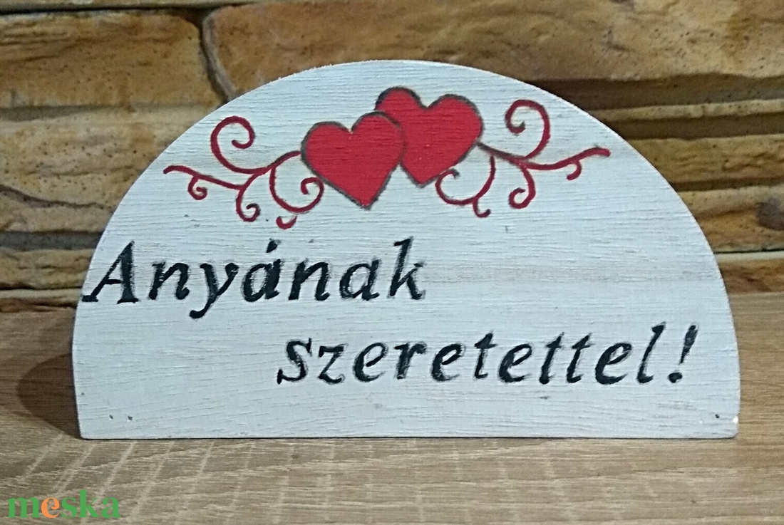 Szalvéta tartó anyák napja alkalmából  - otthon & életmód - konyhafelszerelés, tálalás - tálalás - szalvétatartó, szalvétagyűrű - Meska.hu