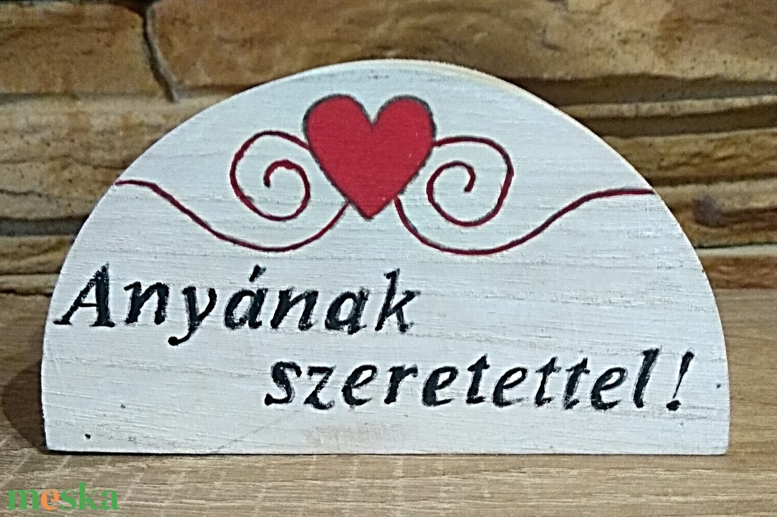 Szalvéta tartó anyák napja alkalmából  - otthon & életmód - konyhafelszerelés, tálalás - tálalás - szalvétatartó, szalvétagyűrű - Meska.hu