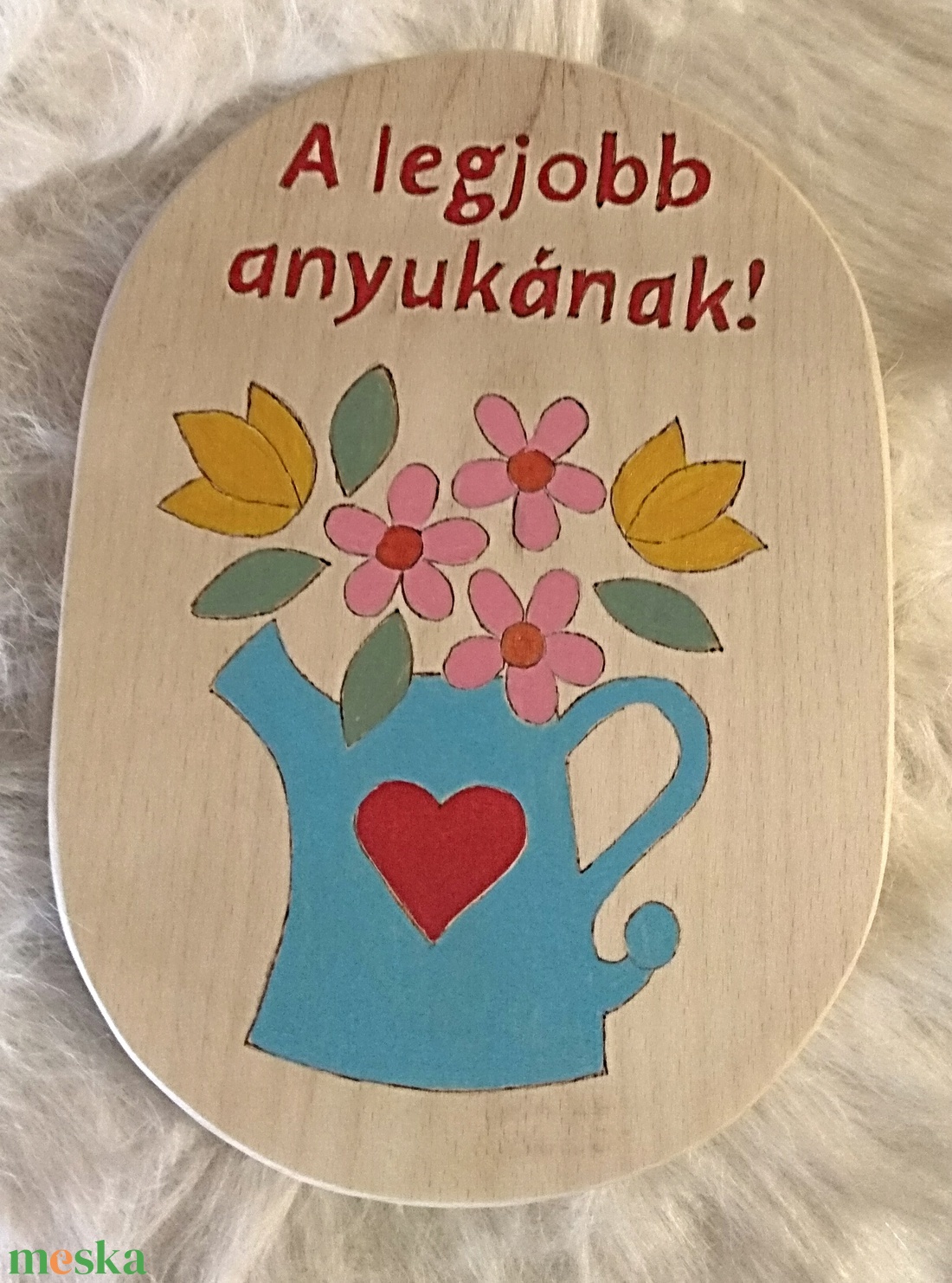 Anya köszöntő tábla - esküvő - emlék & ajándék - szülőköszöntő ajándék - Meska.hu