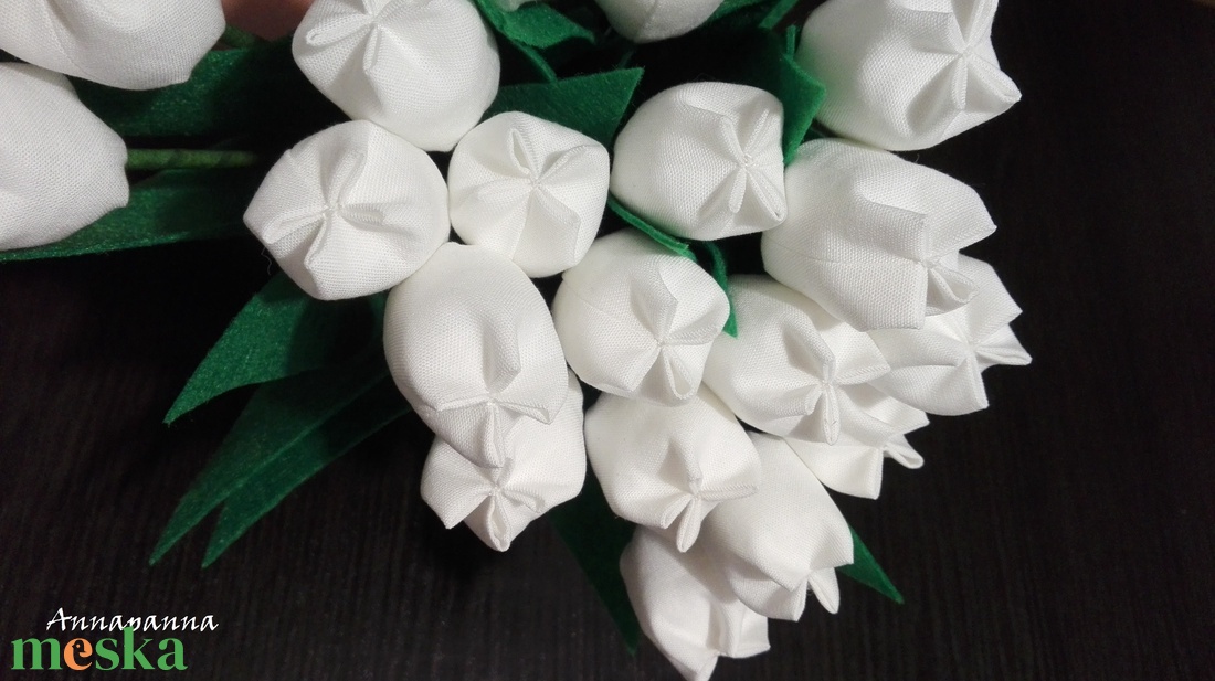 Textil tulipán - - Meska.hu Textil tulipán - - Meska.hu