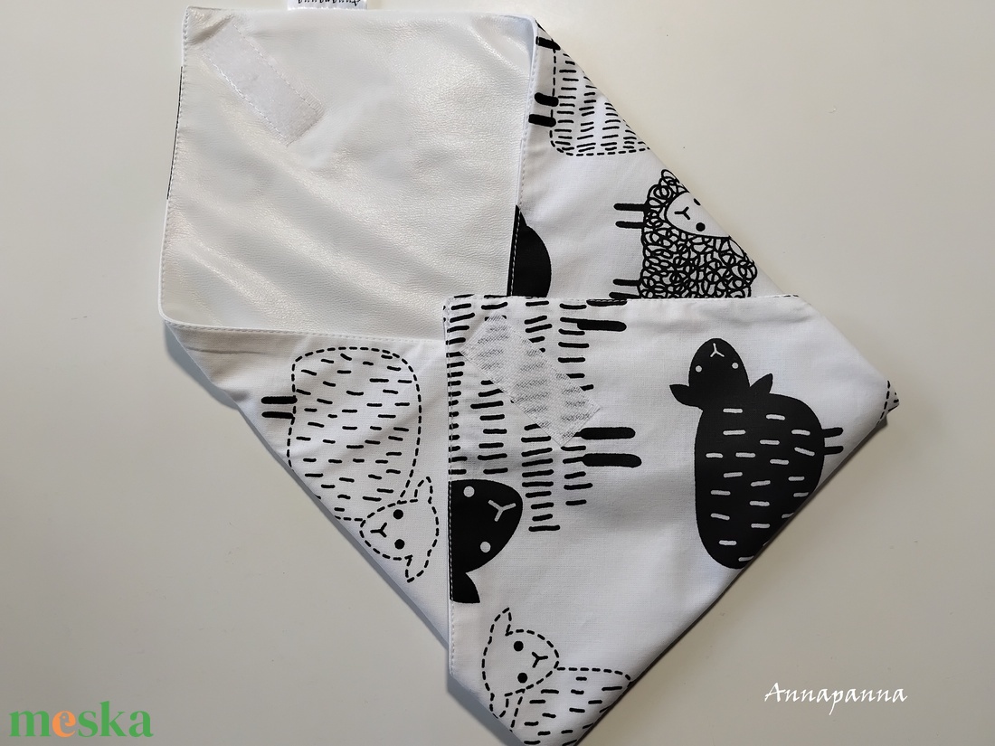 Textil szalvéta, újraszalvéta, - otthon & életmód - konyhafelszerelés, tálalás - konyhai textil - szalvéta - Meska.hu