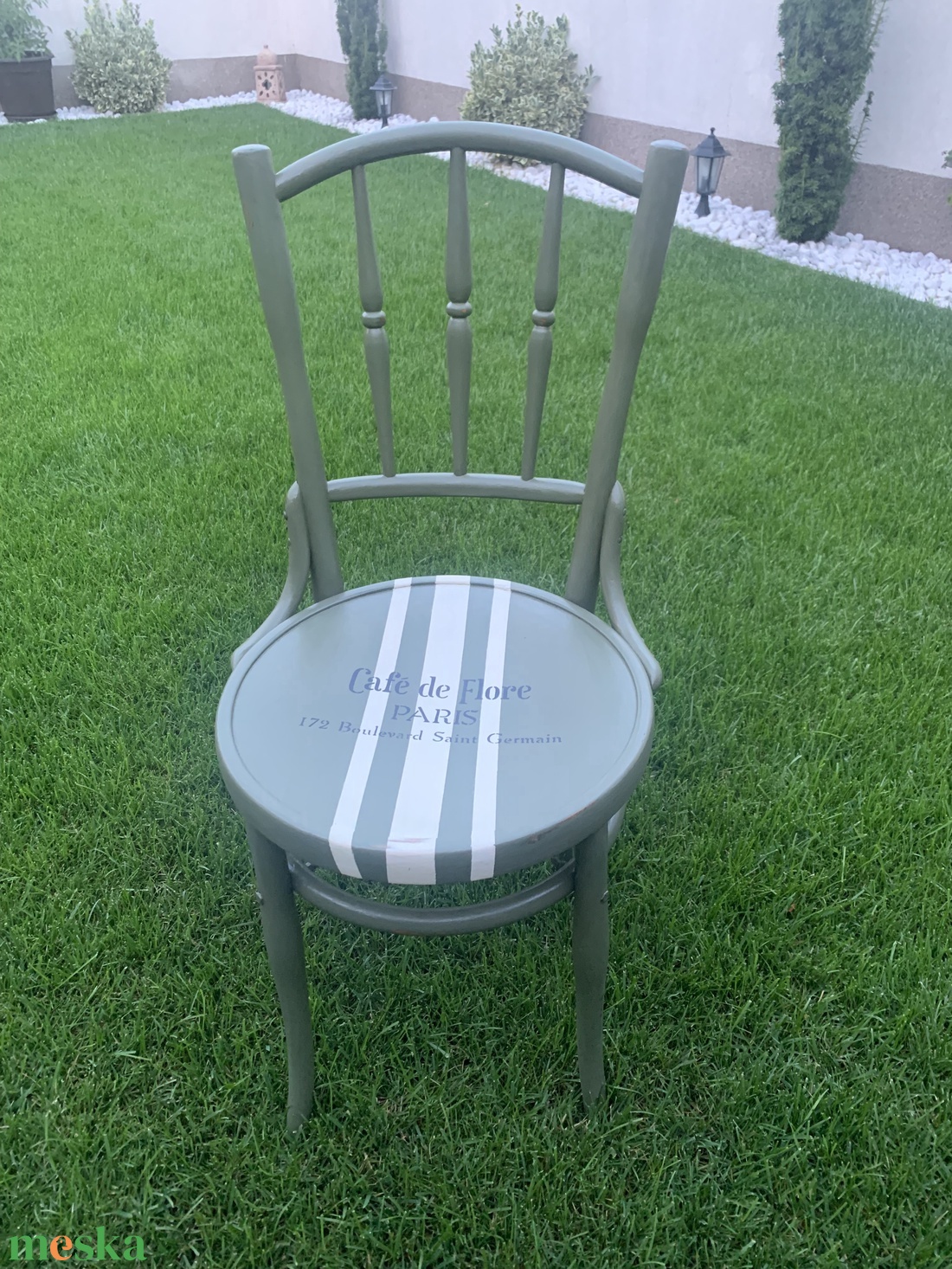 Thonet szék felújított - otthon & életmód - bútor - szék & fotel - Meska.hu