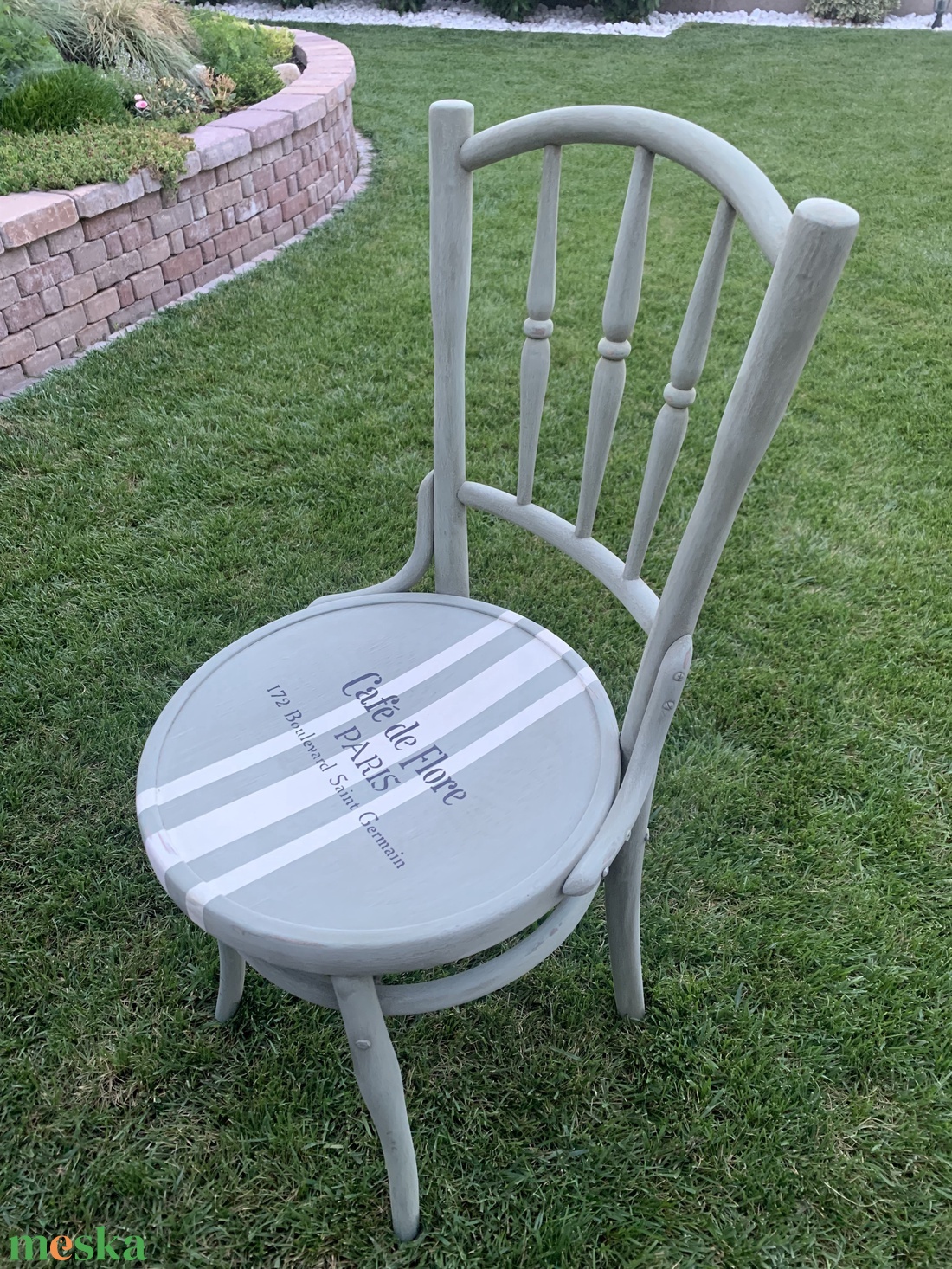 Thonet szék felújított - otthon & életmód - bútor - szék & fotel - Meska.hu