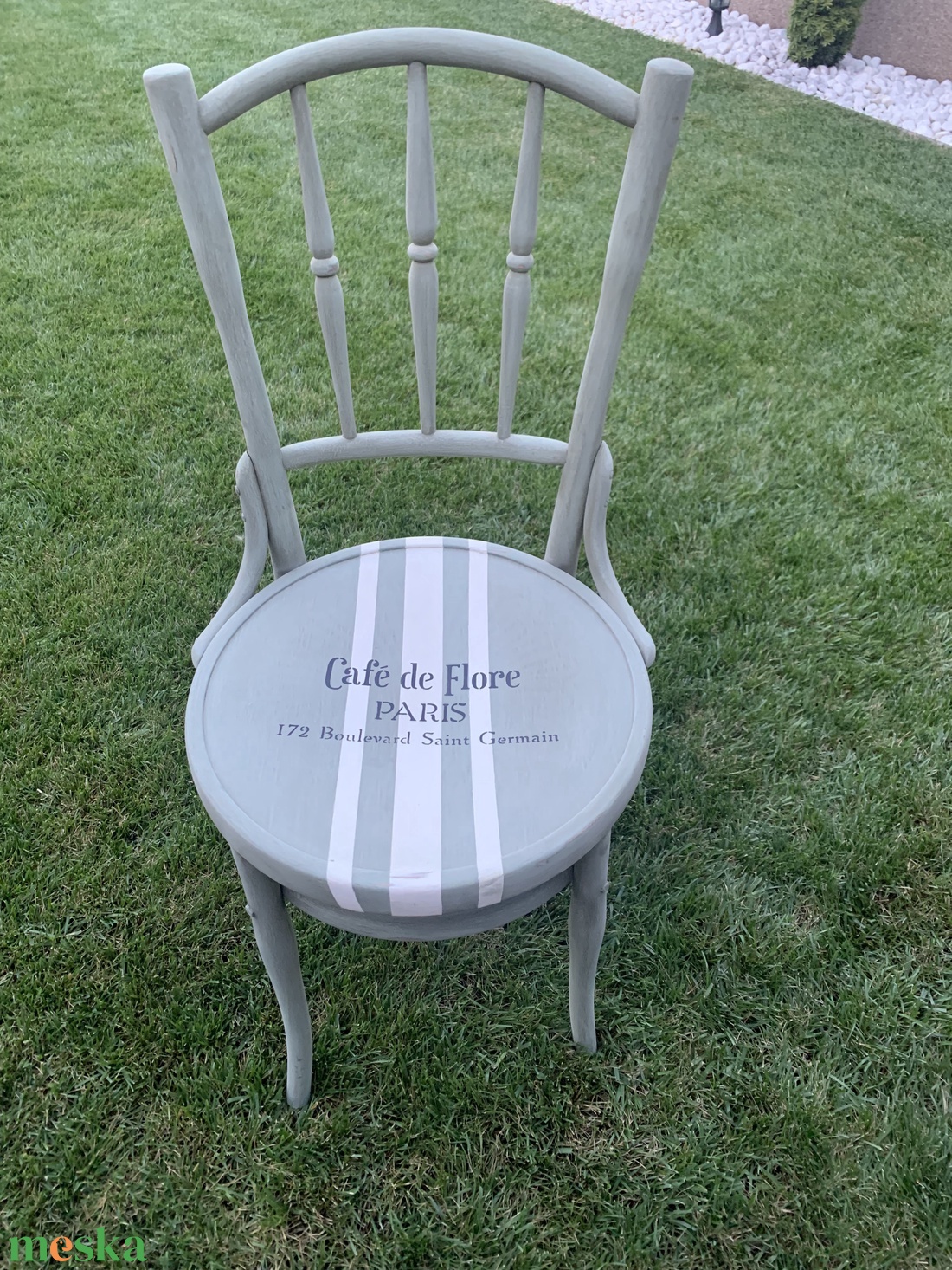 Thonet szék felújított - otthon & életmód - bútor - szék & fotel - Meska.hu