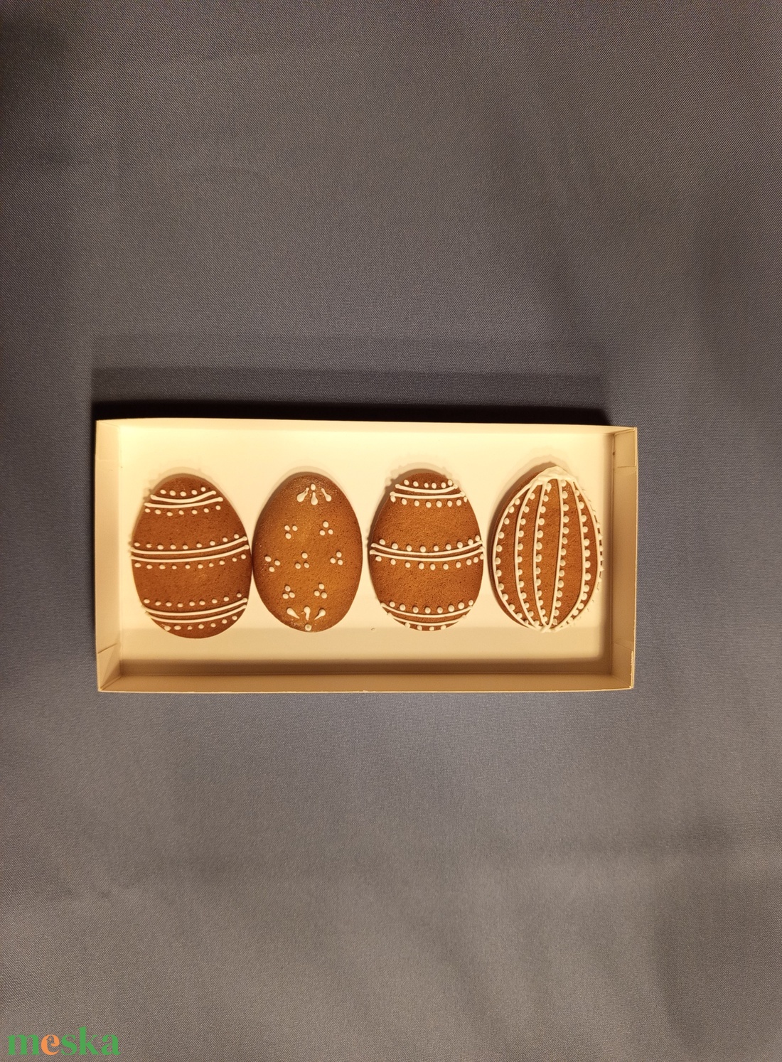 Húsvéti tojás mézeskalács box - élelmiszer - édesség - mézeskalács - Meska.hu