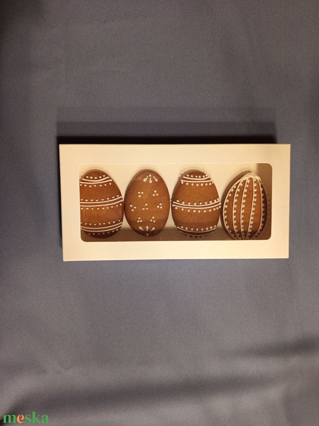 Húsvéti tojás mézeskalács box - élelmiszer - édesség - mézeskalács - Meska.hu