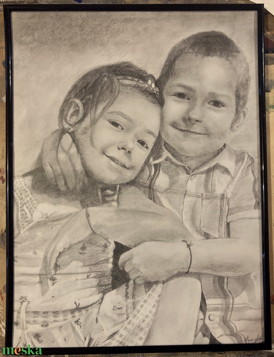Egyedi grafika - Portré, tájkép. - művészet - grafika & illusztráció - ceruzarajz - Meska.hu Egyedi grafika - Portré, tájkép. - művészet - grafika & illusztráció - ceruzarajz - Meska.hu