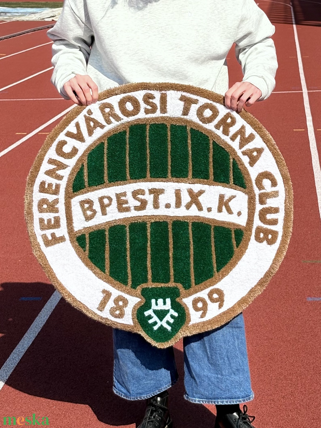 Fradi szőnyeg  - otthon & életmód - lakástextil - szőnyeg - más típusú szőnyeg - Meska.hu