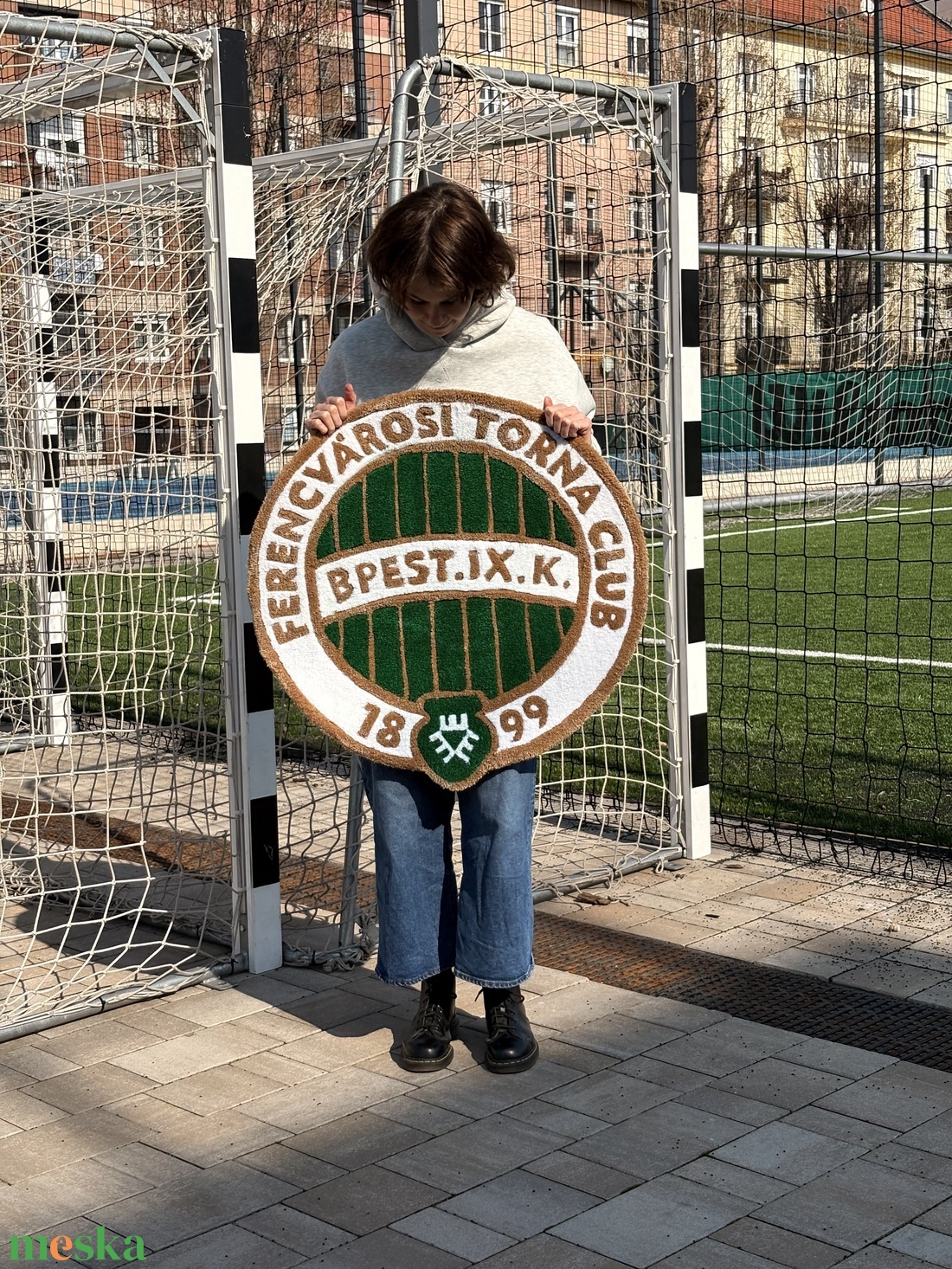 Fradi szőnyeg  - otthon & életmód - lakástextil - szőnyeg - más típusú szőnyeg - Meska.hu