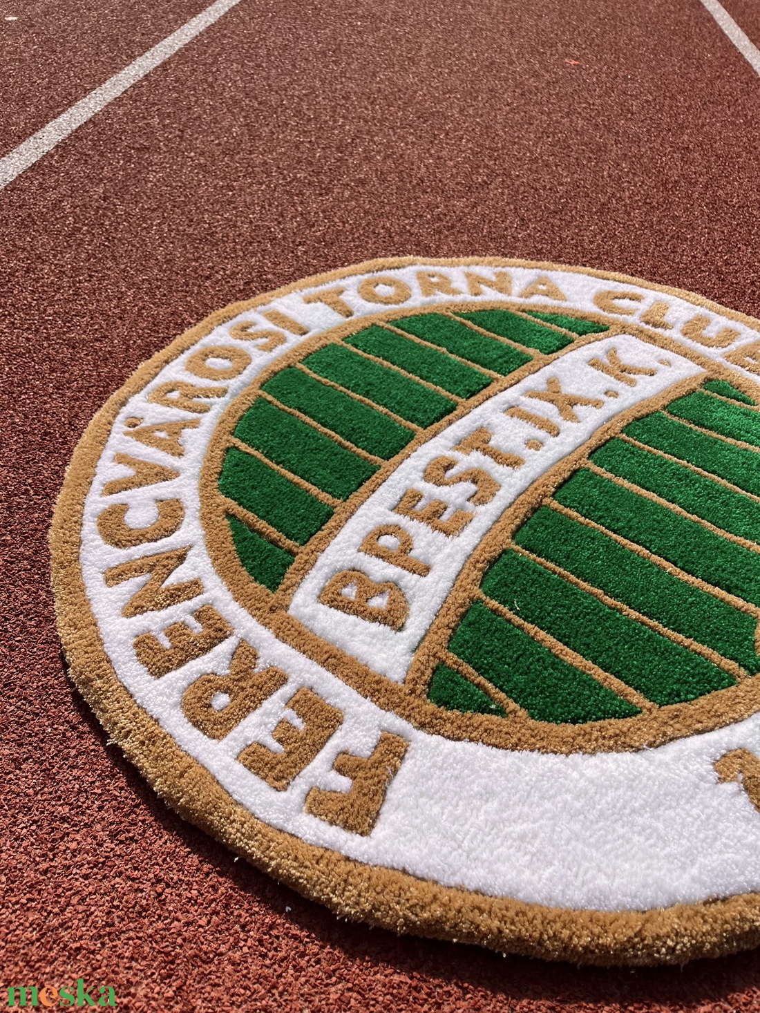 Fradi szőnyeg  - otthon & életmód - lakástextil - szőnyeg - más típusú szőnyeg - Meska.hu